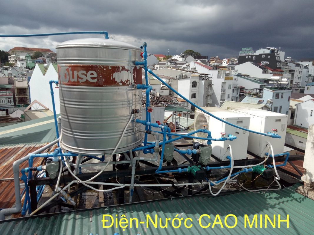 Sửa chữa – Thi công điện nước Đà Lạt giá rẻ